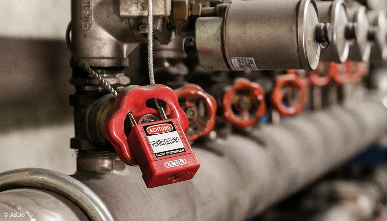 Industry Safety – Lockout/Tagout